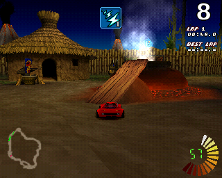 RC Revenge screenshot 5 for Playstation